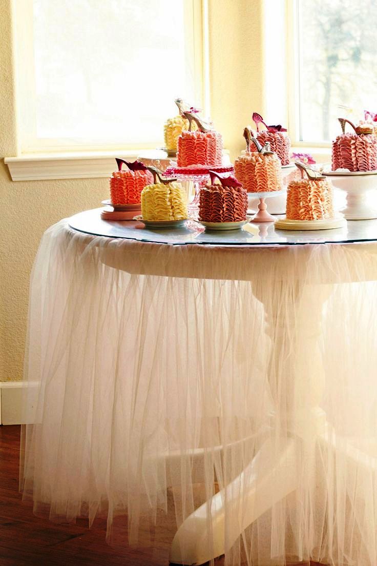 25 Tulle Wedding Decorations Ideas - Wohh Wedding