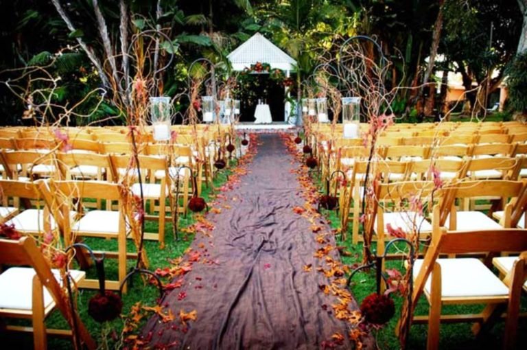 30 Aisle Wedding Decorations Ideas