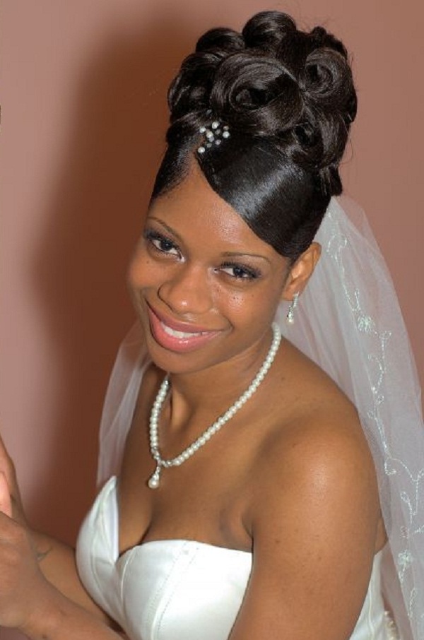 Hairstyles With Weave For Wedding