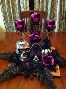 20 Elegant Halloween Wedding Centerpieces Ideas - Wohh Wedding