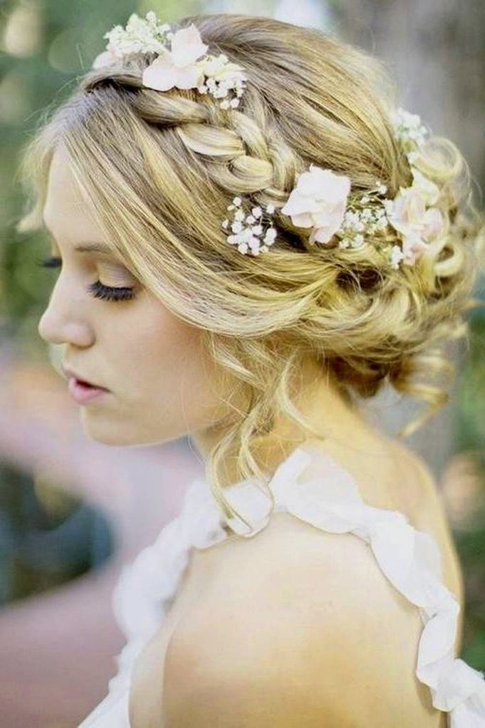 59 Medium Length Wedding Hairstyles You Love to Try  Wohh Wedding