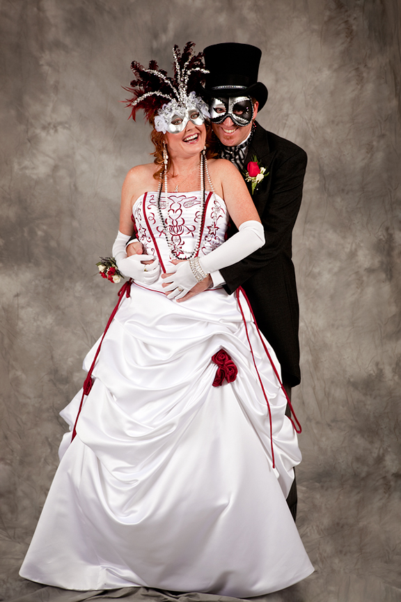Be the Best-Dressed Guest at a Halloween Themed Wedding