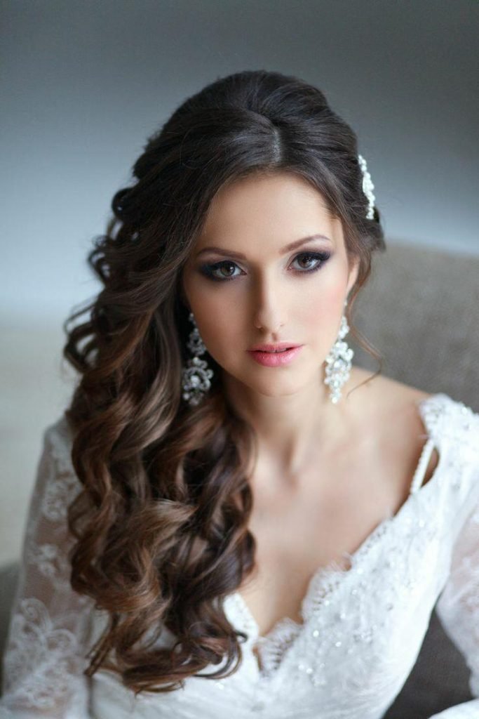 37 Beautiful Simple Wedding Hairstyles Ideas To Try - Wohh Wedding