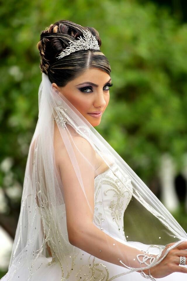57 Beautiful Wedding Hairstyles With Veil - Wohh Wedding