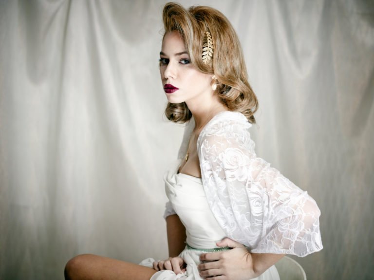 59 Medium Length Wedding Hairstyles You Love to Try
