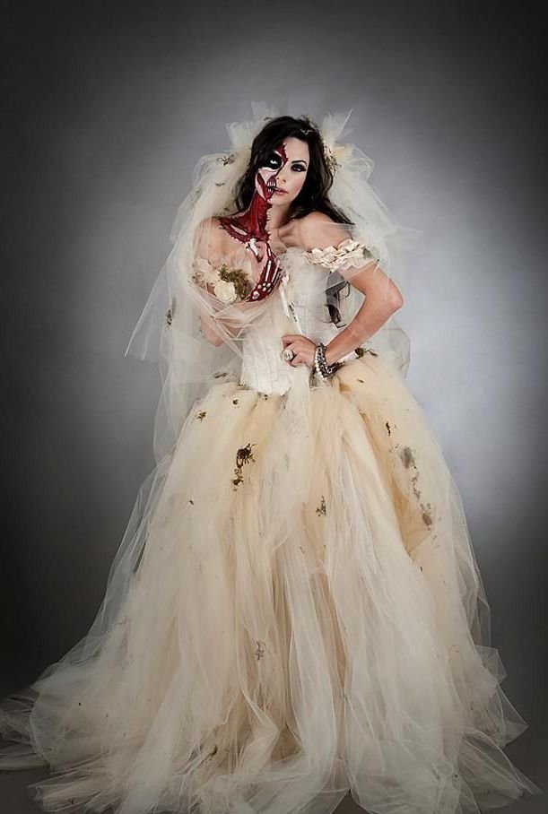 a bride costume