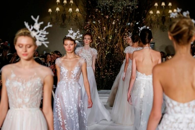 Mira Zwillinger 2017 Runway – Whisper Of Blossom Wedding Dresses