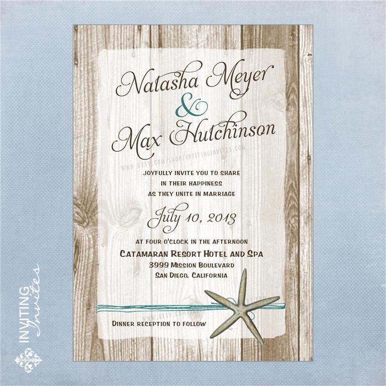 30 Casual Wedding Invitations Ideas Wohh Wedding