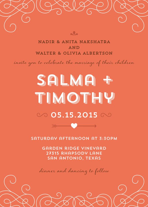 30 Casual Wedding Invitations Ideas Wohh Wedding