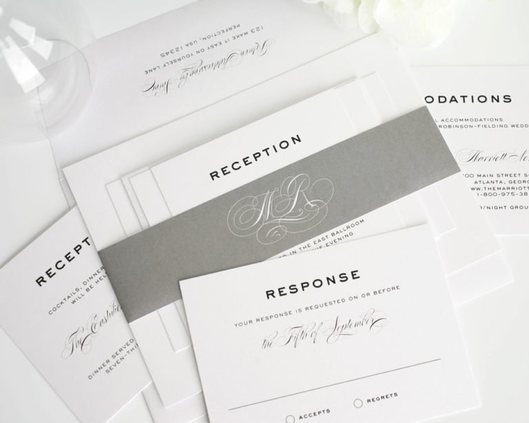 30 Classic Wedding Invitations Ideas