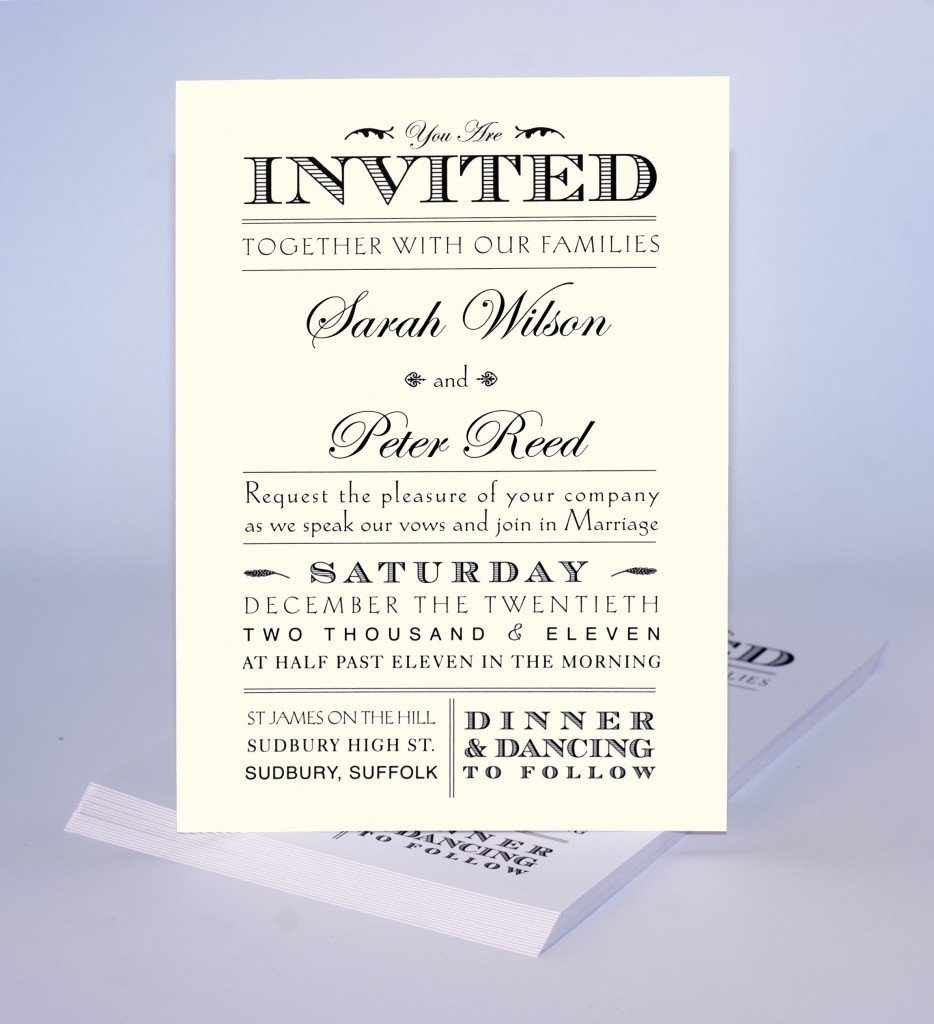 30 casual wedding invitations ideas