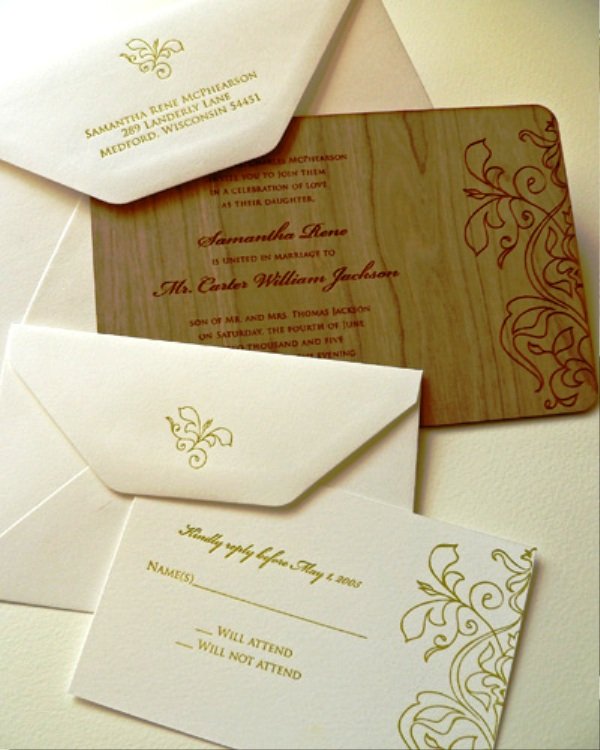 28 Unusual Wedding Invitations Ideas Wohh Wedding