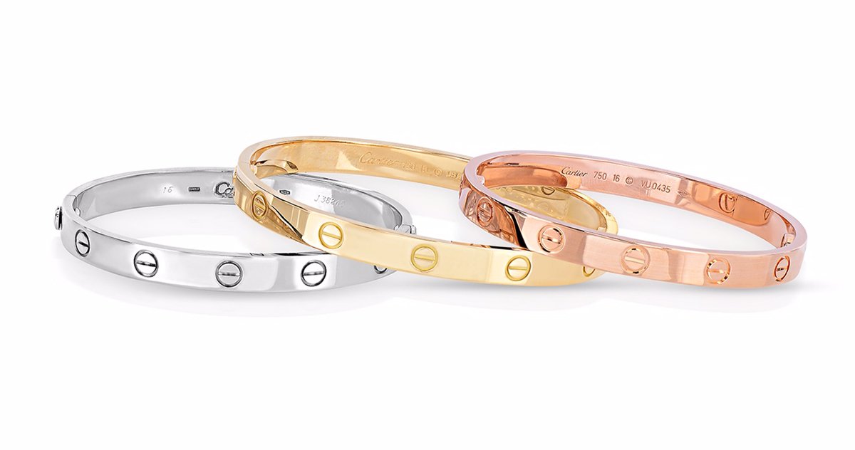 cartier love bangle authentic price