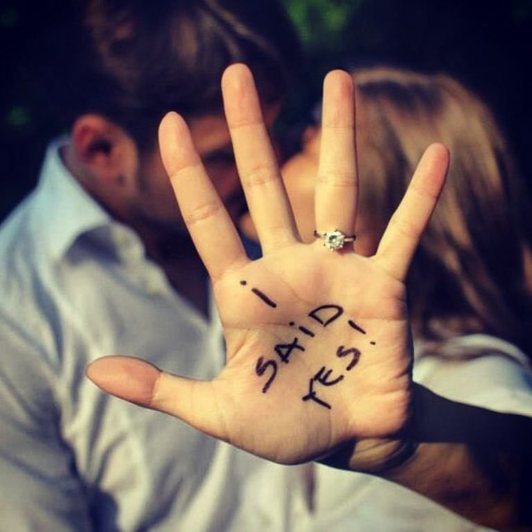 Fun Ideas for Your She Said Yes Engagement Photos