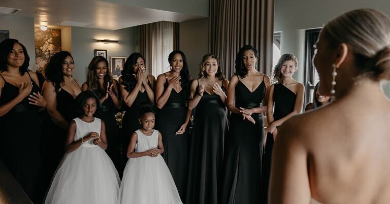 Junior Bridesmaid Dress Etiquette That Every Bride Should Know